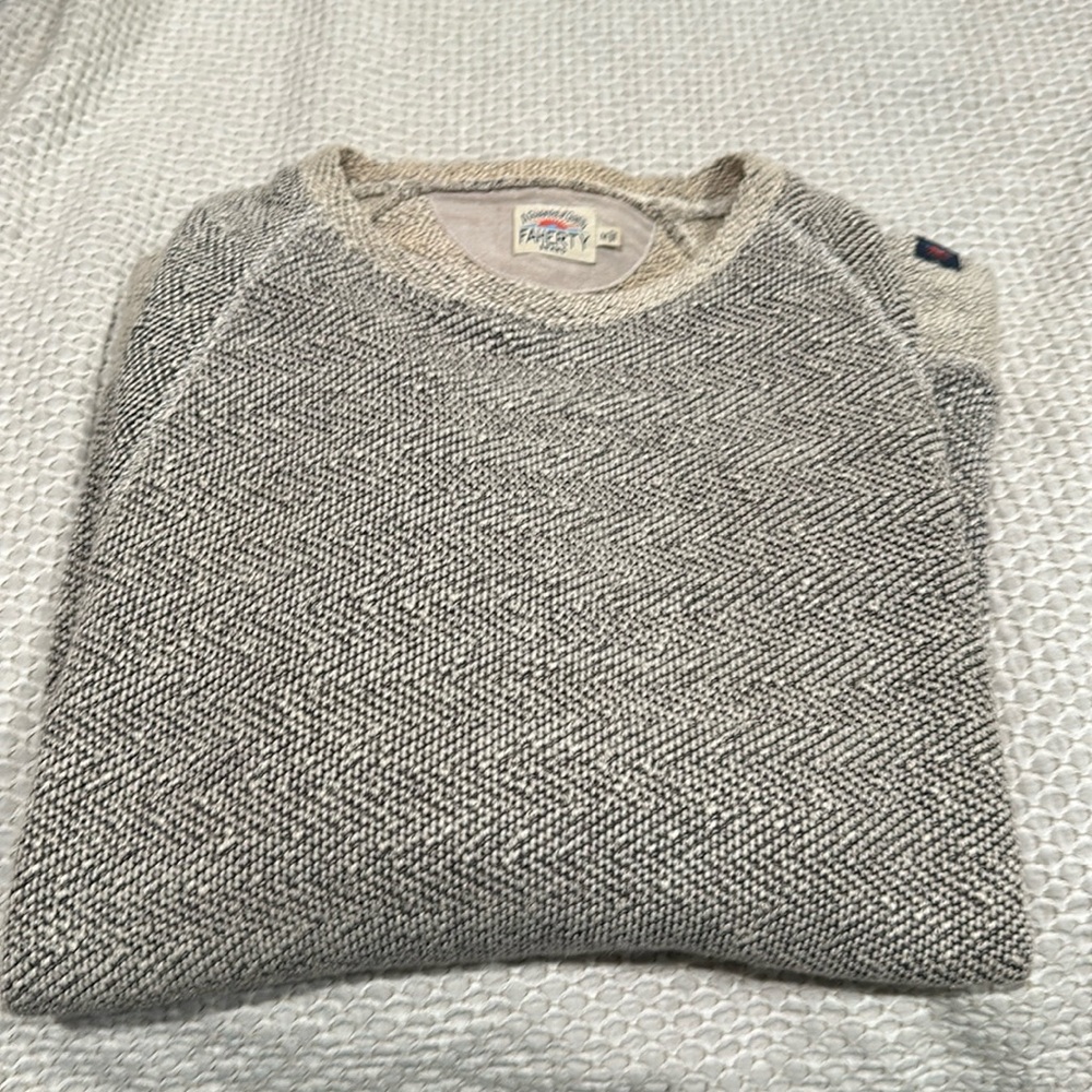 Faherty Men’s Sweater - M
